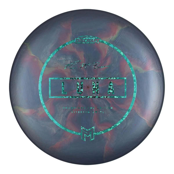 EXACT DISC #16 (Clovers) 173-174 Champions Cup 2024 Titanium Ti Swirl Luna