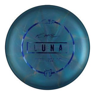 EXACT DISC #1 (Blue Camo) 173-174 Champions Cup 2024 Titanium Ti Swirl Luna