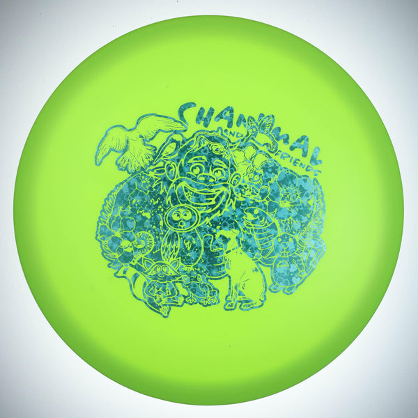 Chanimal Chandler Fry ESP Color Glo Buzzz