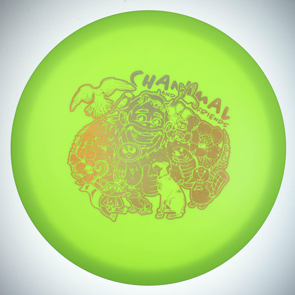 Chanimal Chandler Fry ESP Color Glo Buzzz