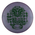 #4 (Green Matte) 170-172 Anthony Barela "Checkmate" Titanium Colorshift Swirl Zone