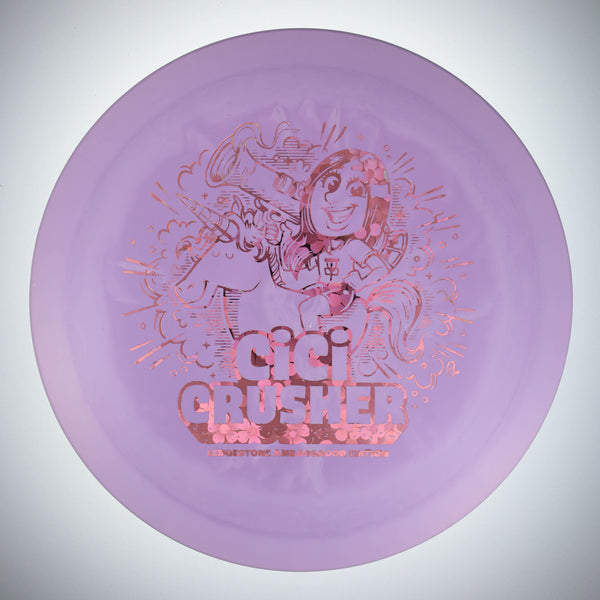 #34 Pink Flowers 170-172 Cici Crusher Griffus ESP Undertaker