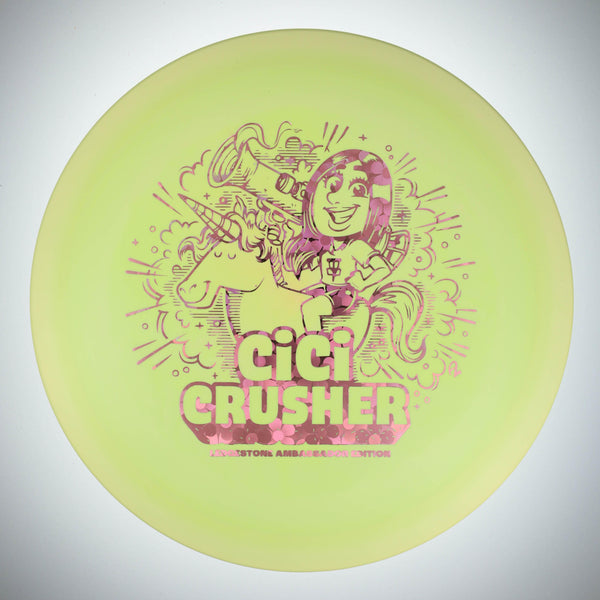 #36 Pink Flowers 170-172 Cici Crusher Griffus ESP Undertaker