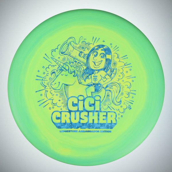 #41 Blue Light Shatter 170-172 Cici Crusher Griffus ESP Zone