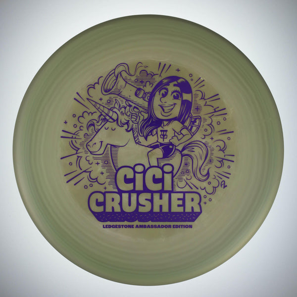 #19 Purple Matte 170-172 Cici Crusher Griffus ESP Zone