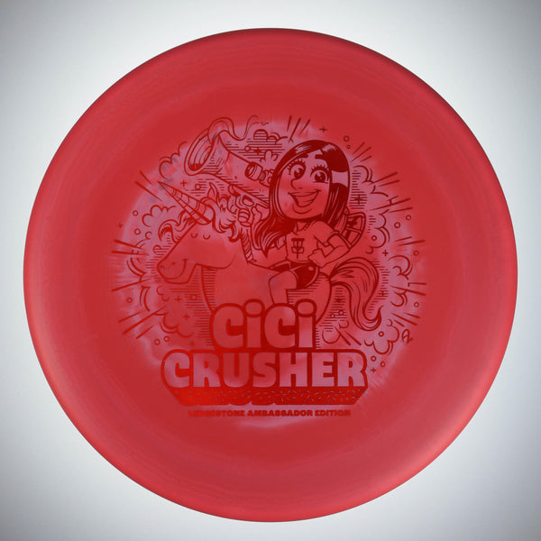 #24 Red Metallic 170-172 Cici Crusher Griffus ESP Zone