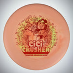 #53 Red Metallic 173-174 Cici Crusher Griffus ESP Zone