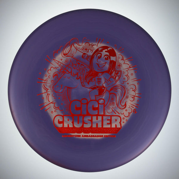 #54 Red Metallic 173-174 Cici Crusher Griffus ESP Zone