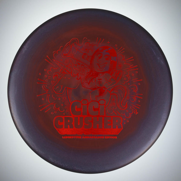 #56 Red Metallic 173-174 Cici Crusher Griffus ESP Zone
