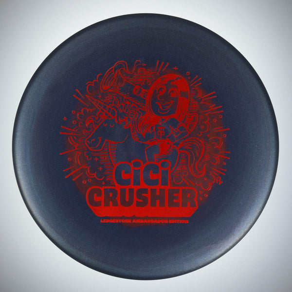 #57 Red Metallic 173-174 Cici Crusher Griffus ESP Zone