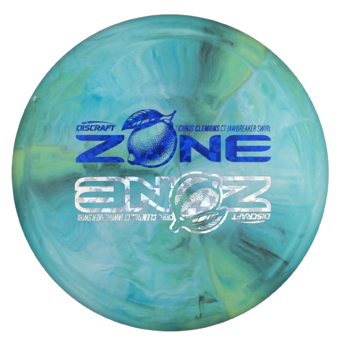 Exact Disc #1 (Blue Dark Shatter) 170-172 Chris Clemons CT Jawbreaker Swirl Zone