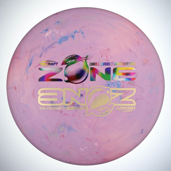 Exact Disc #12 (Jellybean) 170-172 Chris Clemons CT Jawbreaker Swirl Zone