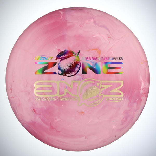 Exact Disc #13 (Jellybean) 170-172 Chris Clemons CT Jawbreaker Swirl Zone