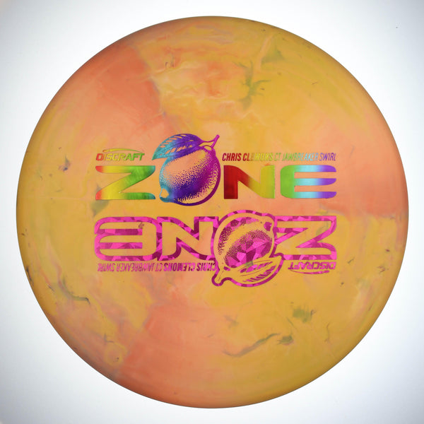 Exact Disc #15 (Rainbow) 170-172 Chris Clemons CT Jawbreaker Swirl Zone