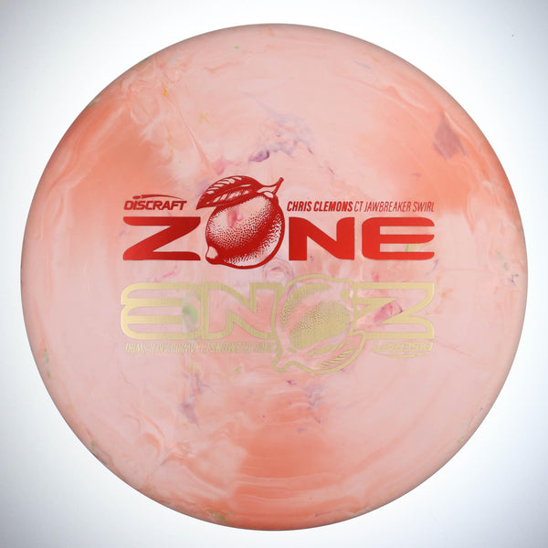 Exact Disc #16 (Red Holo) 170-172 Chris Clemons CT Jawbreaker Swirl Zone