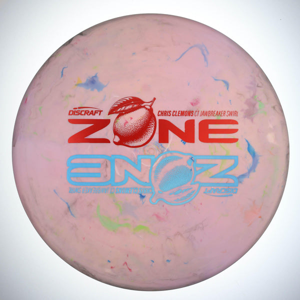 Exact Disc #17 (Red Holo) 170-172 Chris Clemons CT Jawbreaker Swirl Zone