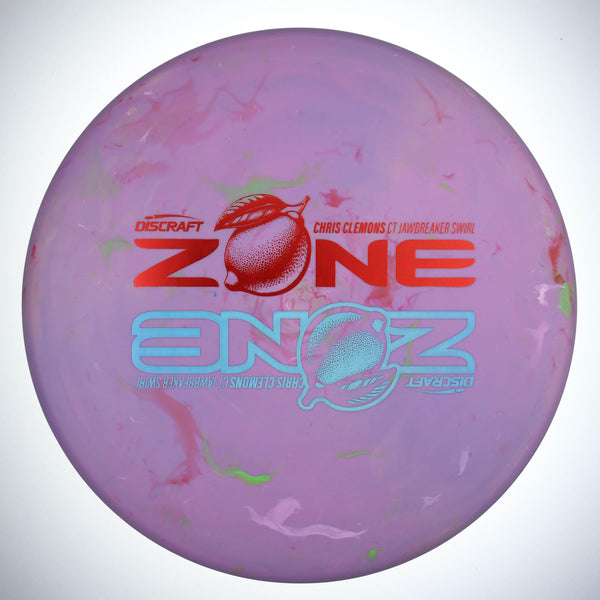 Exact Disc #18 (Red Holo) 170-172 Chris Clemons CT Jawbreaker Swirl Zone