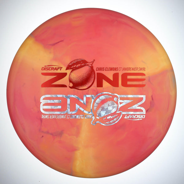 Exact Disc #19 (Red Holo) 170-172 Chris Clemons CT Jawbreaker Swirl Zone