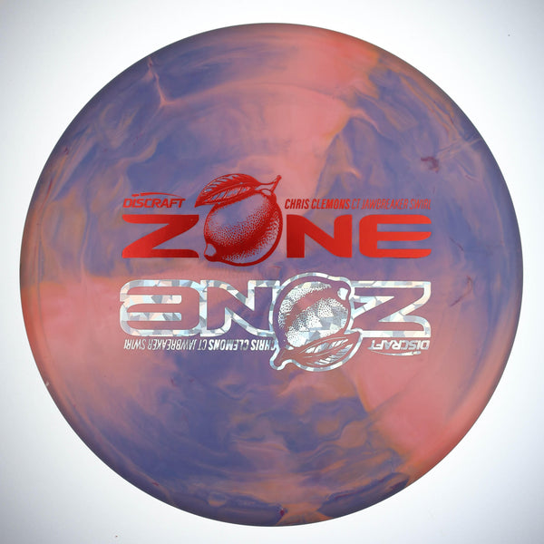 Exact Disc #20 (Red Holo) 170-172 Chris Clemons CT Jawbreaker Swirl Zone