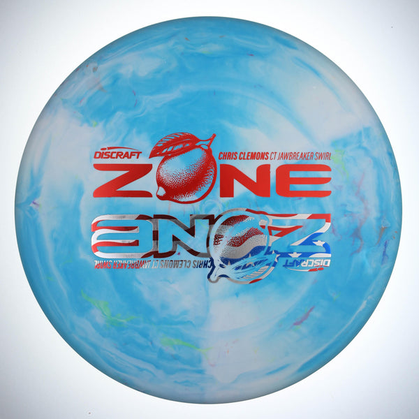 Exact Disc #22 (Red Holo) 170-172 Chris Clemons CT Jawbreaker Swirl Zone