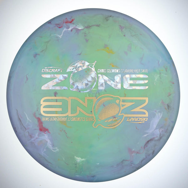 Exact Disc #23 (Silver Shatter) 170-172 Chris Clemons CT Jawbreaker Swirl Zone