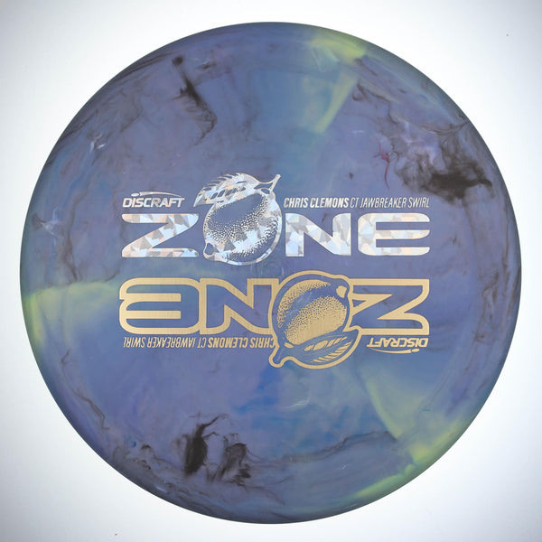 Exact Disc #24 (Silver Shatter) 170-172 Chris Clemons CT Jawbreaker Swirl Zone