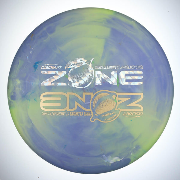 Exact Disc #25 (Silver Shatter) 170-172 Chris Clemons CT Jawbreaker Swirl Zone