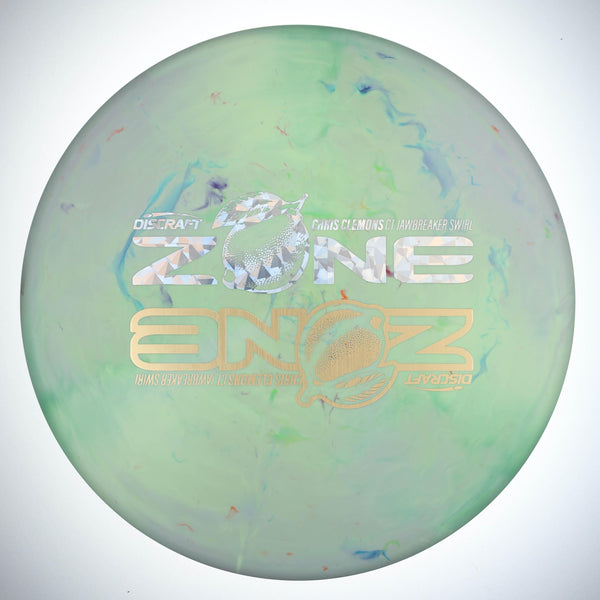 Exact Disc #26 (Silver Shatter) 170-172 Chris Clemons CT Jawbreaker Swirl Zone