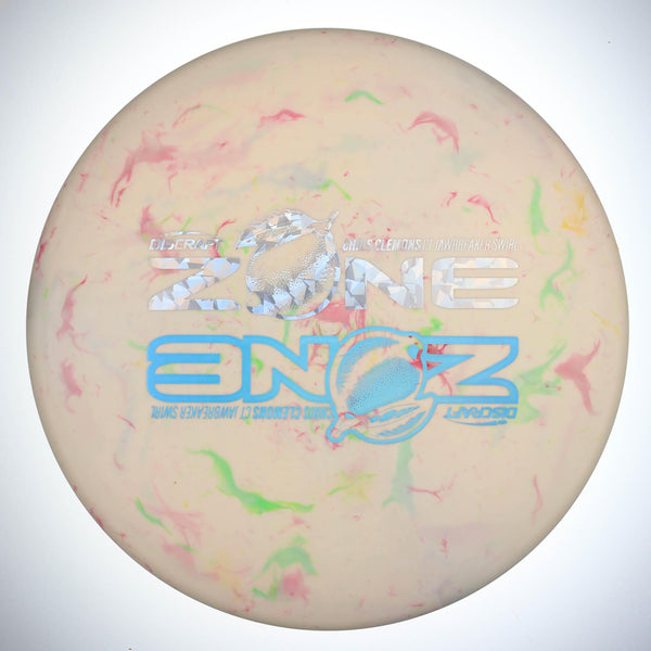 Exact Disc #27 (Silver Shatter) 170-172 Chris Clemons CT Jawbreaker Swirl Zone