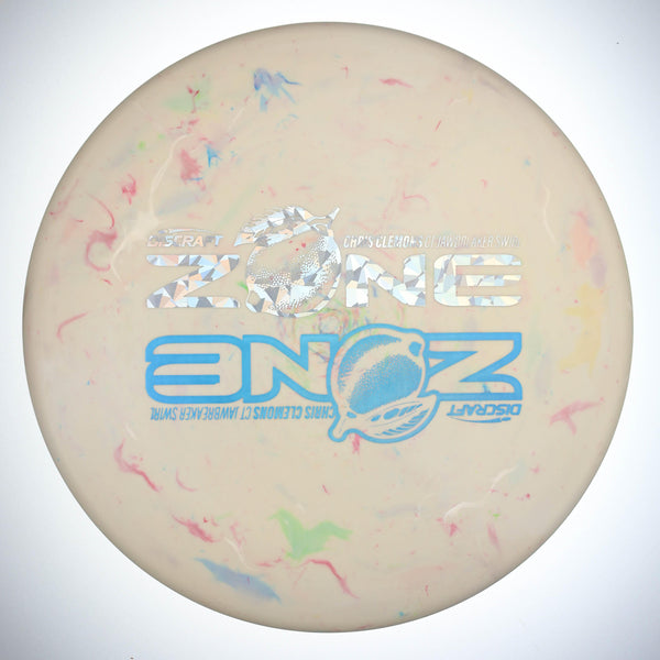 Exact Disc #29 (Silver Shatter) 170-172 Chris Clemons CT Jawbreaker Swirl Zone