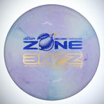 Exact Disc #31 (Blue Dark Shatter) 173-174 Chris Clemons CT Jawbreaker Swirl Zone