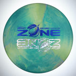 Exact Disc #32 (Blue Dark Shatter) 173-174 Chris Clemons CT Jawbreaker Swirl Zone