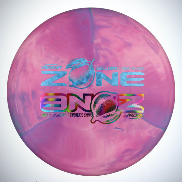 Exact Disc #34 (Blue Light Shatter) 173-174 Chris Clemons CT Jawbreaker Swirl Zone