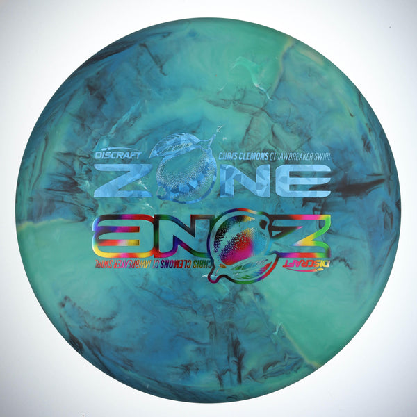 Exact Disc #38 (Blue Light Shatter) 173-174 Chris Clemons CT Jawbreaker Swirl Zone