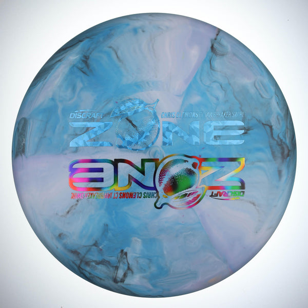 Exact Disc #39 (Blue Light Shatter) 173-174 Chris Clemons CT Jawbreaker Swirl Zone