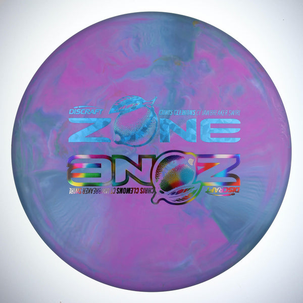 Exact Disc #41 (Blue Light Shatter) 173-174 Chris Clemons CT Jawbreaker Swirl Zone