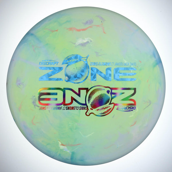 Exact Disc #43 (Blue Light Shatter) 173-174 Chris Clemons CT Jawbreaker Swirl Zone