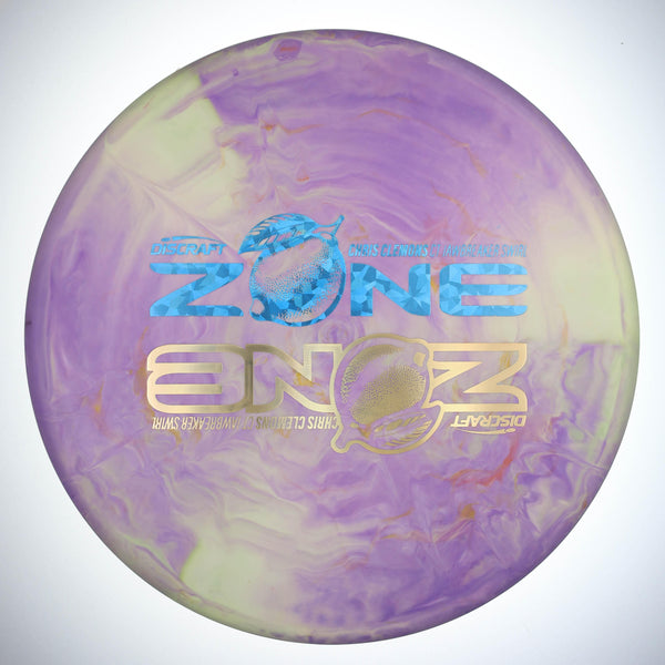 Exact Disc #44 (Blue Light Shatter) 173-174 Chris Clemons CT Jawbreaker Swirl Zone