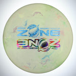 Exact Disc #45 (Blue Light Shatter) 173-174 Chris Clemons CT Jawbreaker Swirl Zone