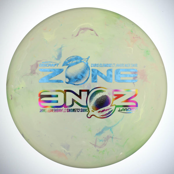 Exact Disc #45 (Blue Light Shatter) 173-174 Chris Clemons CT Jawbreaker Swirl Zone