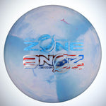 Exact Disc #46 (Blue Light Shatter) 173-174 Chris Clemons CT Jawbreaker Swirl Zone