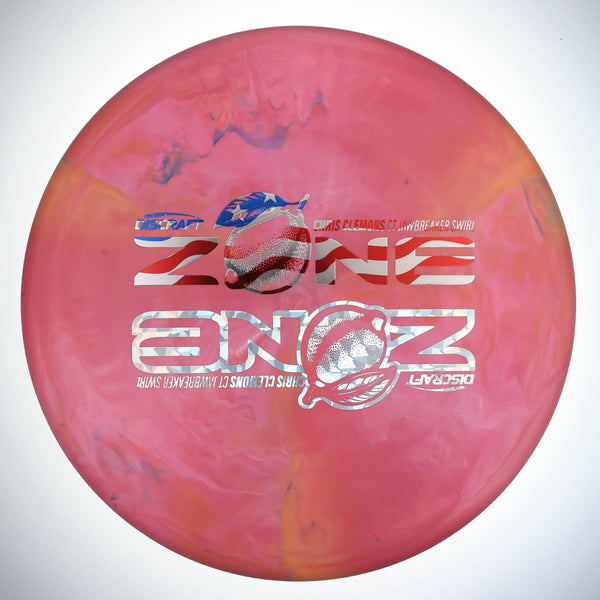 Exact Disc #47 (Flag) 173-174 Chris Clemons CT Jawbreaker Swirl Zone