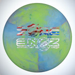 Exact Disc #48 (Flag) 173-174 Chris Clemons CT Jawbreaker Swirl Zone