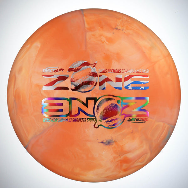 Exact Disc #52 (Flag) 173-174 Chris Clemons CT Jawbreaker Swirl Zone