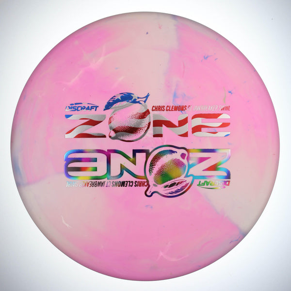 Exact Disc #53 (Flag) 173-174 Chris Clemons CT Jawbreaker Swirl Zone