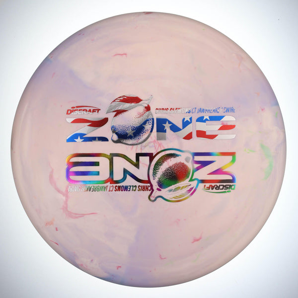 Exact Disc #54 (Flag) 173-174 Chris Clemons CT Jawbreaker Swirl Zone