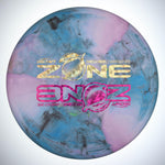 Exact Disc #55 (Gold Shatter) 173-174 Chris Clemons CT Jawbreaker Swirl Zone