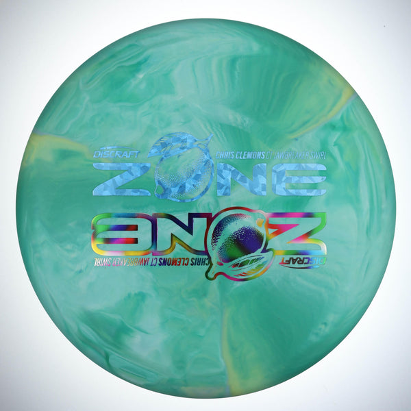 Exact Disc #5 (Blue Light Shatter) 170-172 Chris Clemons CT Jawbreaker Swirl Zone