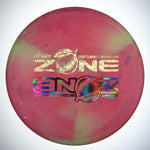 Exact Disc #60 (Gold Shatter) 173-174 Chris Clemons CT Jawbreaker Swirl Zone