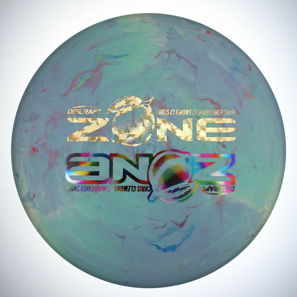 Exact Disc #61 (Gold Shatter) 173-174 Chris Clemons CT Jawbreaker Swirl Zone